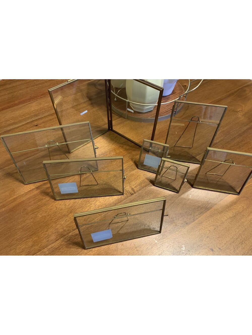 Gold Floating Frames